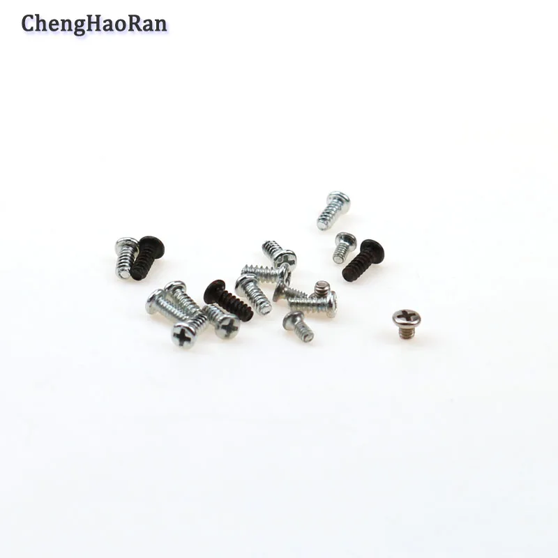 ChengHaoRan 1set For PSP1000 Screws Full Screw Set Repair Parts for Sony PSP 1001 Screws set replacement Parts