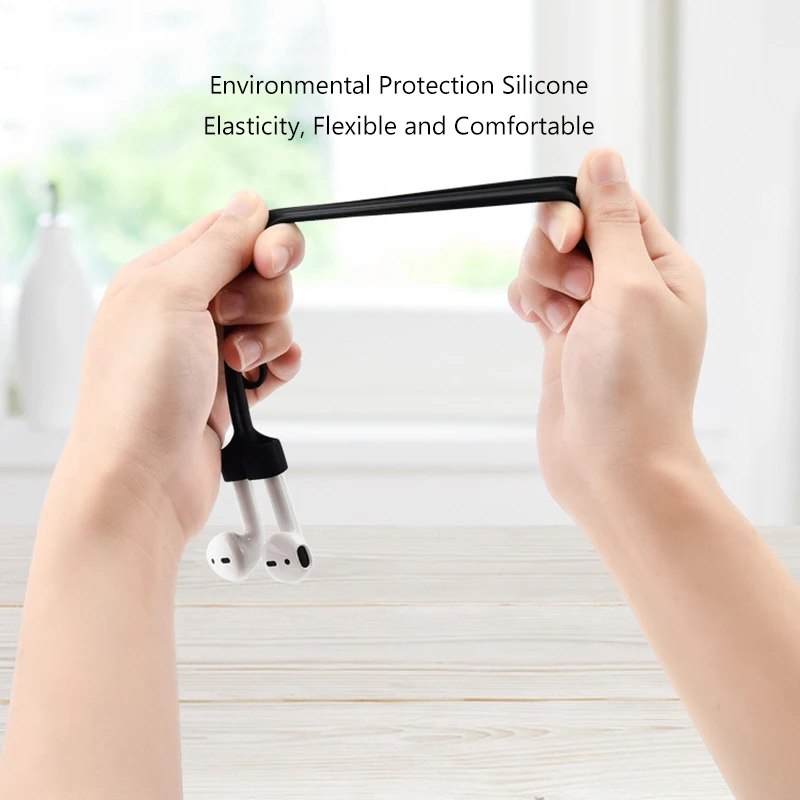 Airpod 용 마그네틱 안티-분실 스트랩 3 AirPods Pro 액세서리 OnePlus Buds Pro,Buds Z Z2, Lenovo 이어 버드 용 스포츠 넥 로프