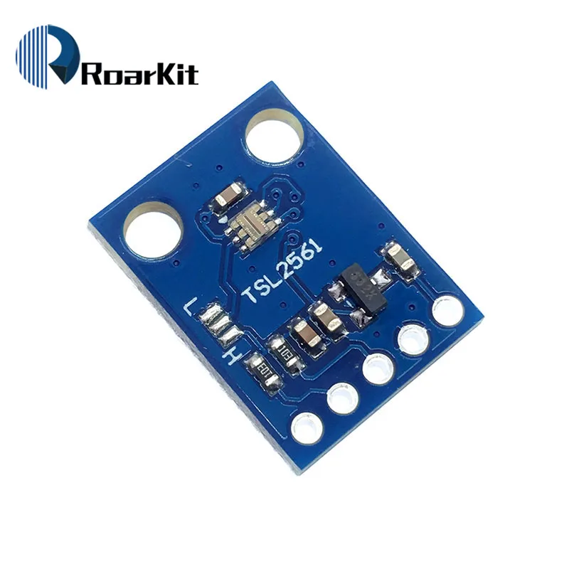 Imagem -05 - Sensor de Luminosidade Breakout Módulo de Sensor de Luz Infravermelha Integrando Sensor al Gy2561 Tsl2561