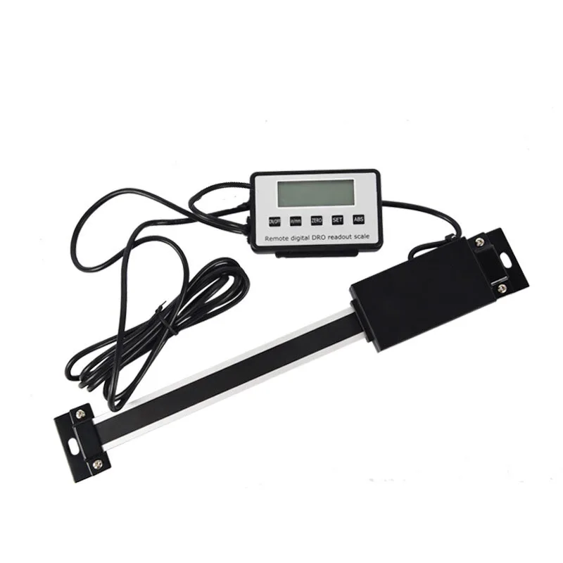 Digital Linear Scale External Display 150mm 200mm 300mm  DRO Magnetic Remote Digital Readout Scale