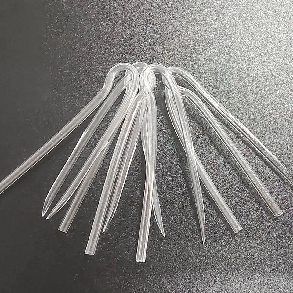 50 Stück Vorgeformte Hörgeräte-Ohrstöpsel-Röhren 3,1mm / 3,2mm / 3,5mm – Detail 2
