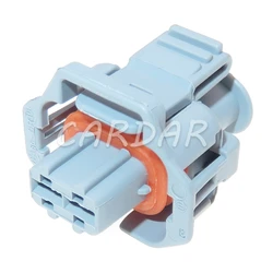 1 Set 2 Pin 3.5 Series 1928403920 Automobile Fuel Spray Nozzle Wiring Socket AC Assembly Car Fuel Injector Wire Sealed Connector