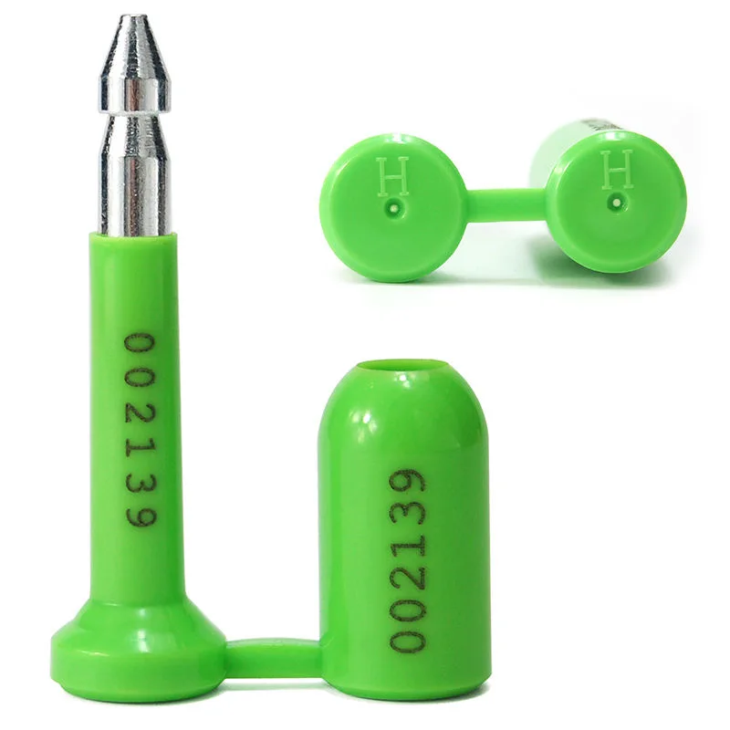 10pcs one box High quality bolts seals mini disposable Lock Meter Seal zhengcheng seal industry security safety guard anti-fake