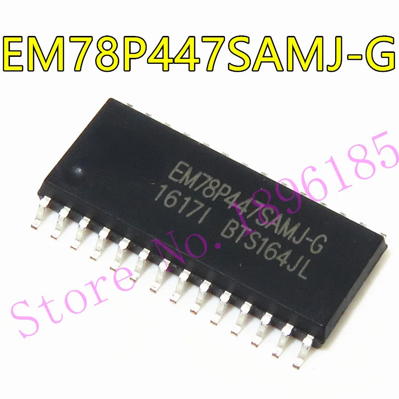 

New EM78P447SAMJ-G Quality assurance 8-BIT MICRO-CONTROLLER