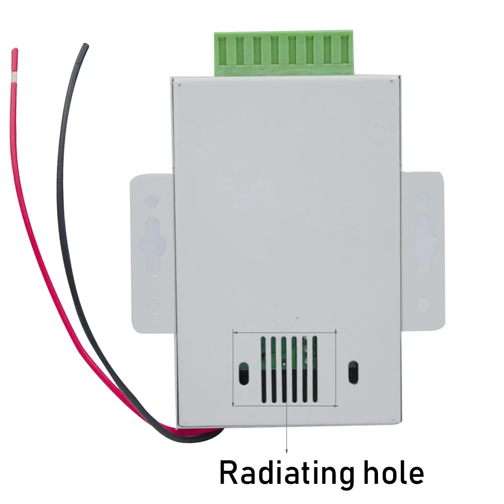 12V 5A AC 100 ~ 240V elektrikli kilit tedarikçisi manyetik kilit güç adaptörü kapıcı sistemi makinesi erişim kontrolü güç kaynağı