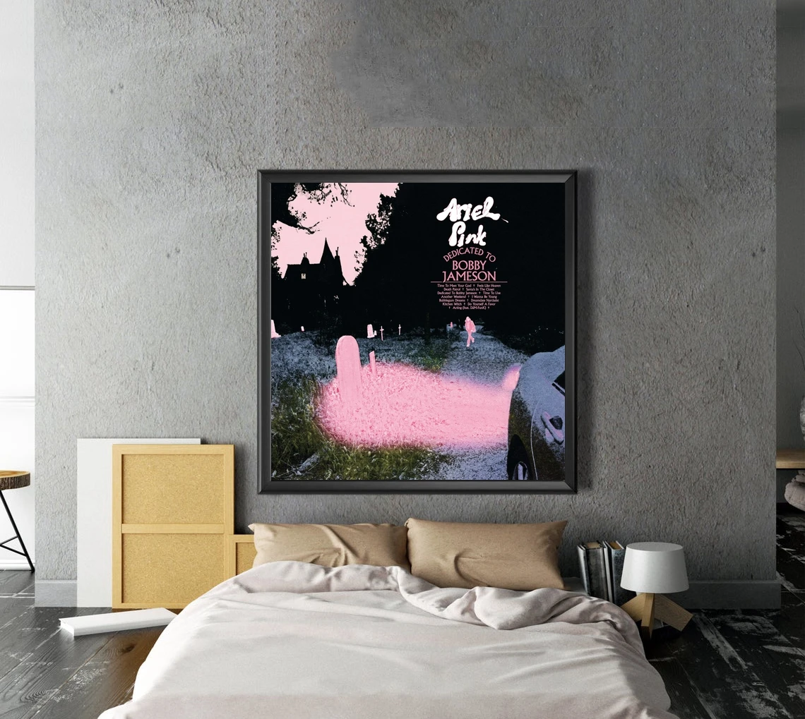 Ariel Pink Dedicated To Bobby Jameson Music Album Poster Home Wall Painting Decoration (No Frame)