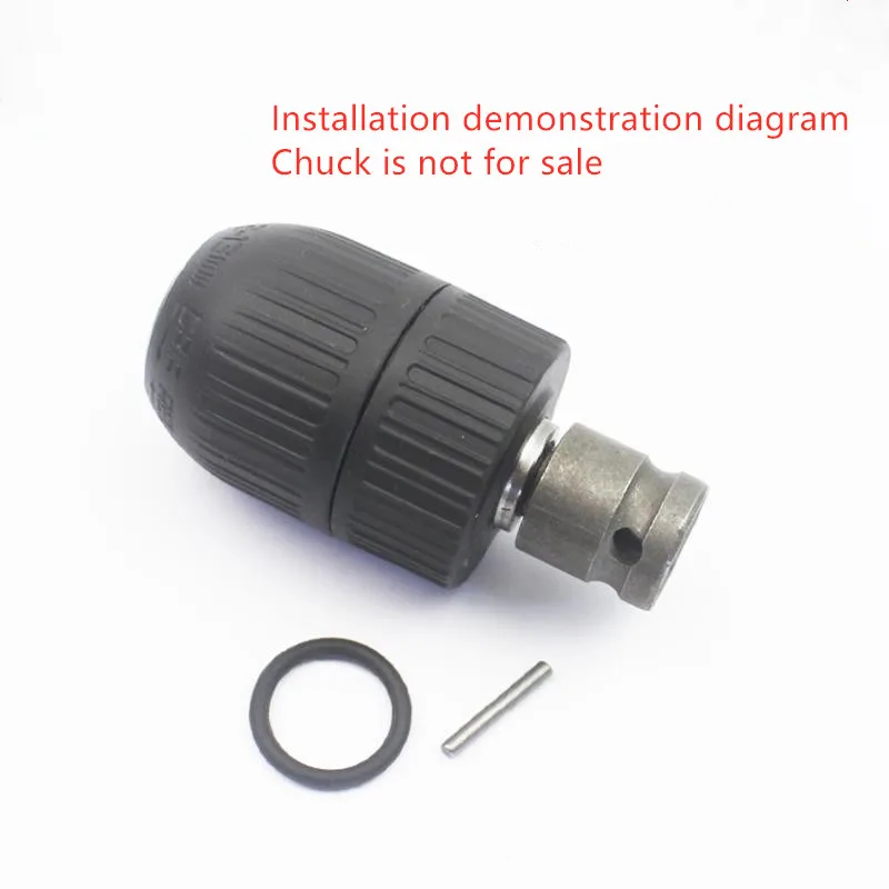 ประแจไฟฟ้า Multi-Function อะแดปเตอร์ Rod 1/2เปิด1/4สว่าน Chuck Conversion Adapter มือเจาะไฟฟ้า