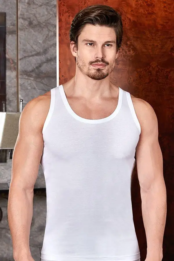 100% baumwolle hohe qualität Männer Unterhemd Hemd Casual Top Hemd-sleeve tee Shirt lose Dünne Gerade Männliche Unterhemd Tragen in Sommer Outdor Gym