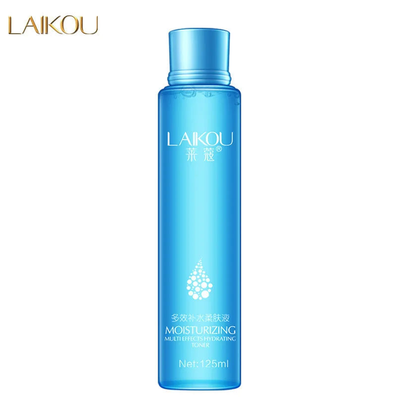 LAIKOU 125ML Face Tonic Hyaluronic Acid Face Tonico Oil-control Moisturizing Whitening Makeup Water Skin Care Toners