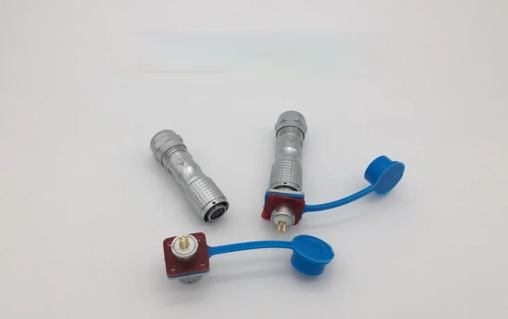 Enchufe de aviación, XSP10-2, 3 núcleos, 4 núcleos, 5 núcleos, conector resistente al agua, apertura de 10MM