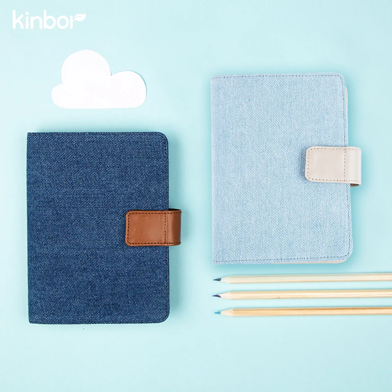 كينبور دفتر يدوي دفتر الشطرنج دفتر يوميات هذا اليوم مشروع القرطاسية A5 فضفاضة ورقة خطة A6 دفتر