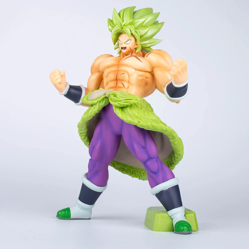 Figurines Dragon Ball Super Broly CRANEKING en PVC, 23cm, jouet DBZ