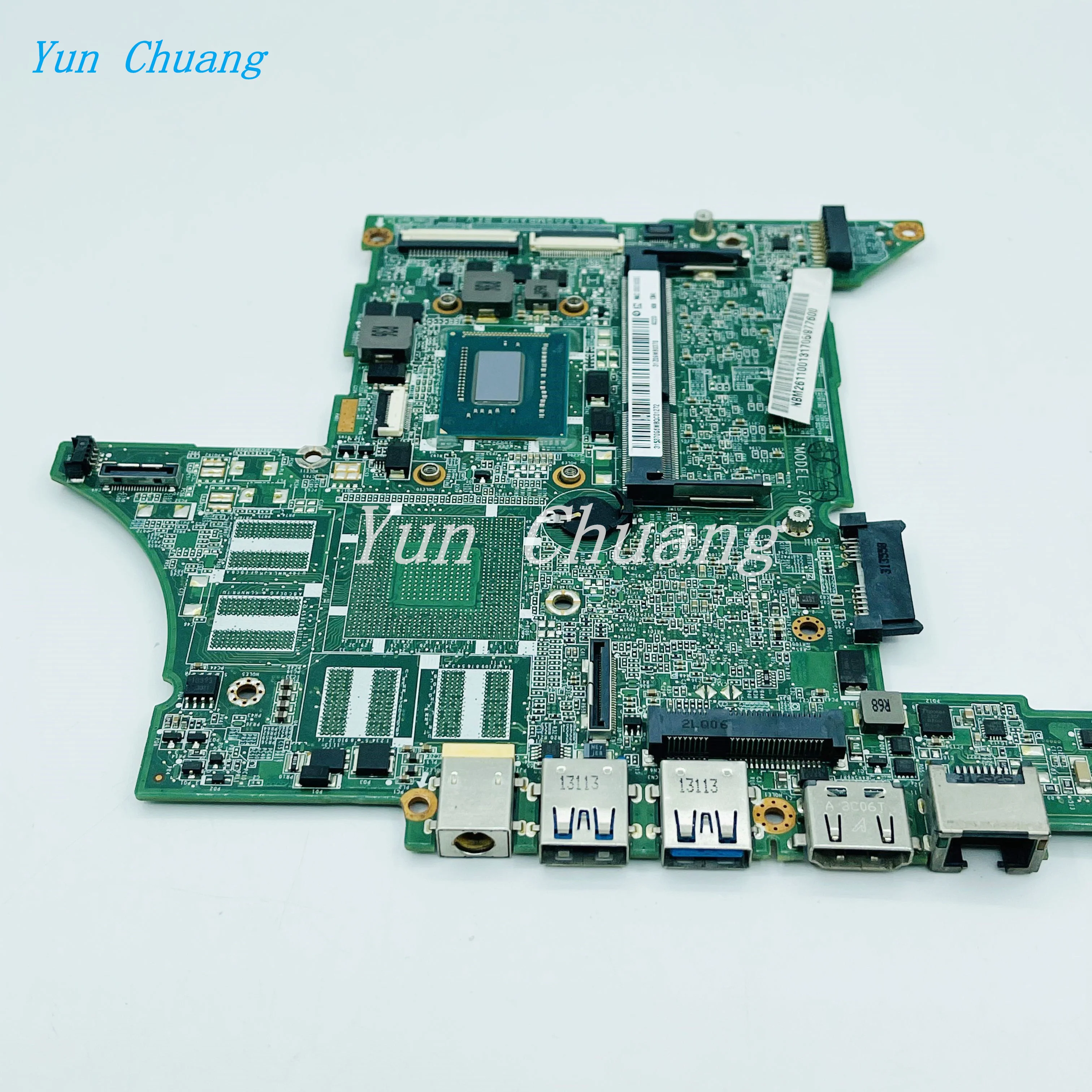 Imagem -03 - para Acer Aspire M5481tg M5-481t M5-481g Placa-mãe do Portátil com I33227u Cpu 2g-ram Nbm2611001 Mainboard Testado Da0z09mbah0