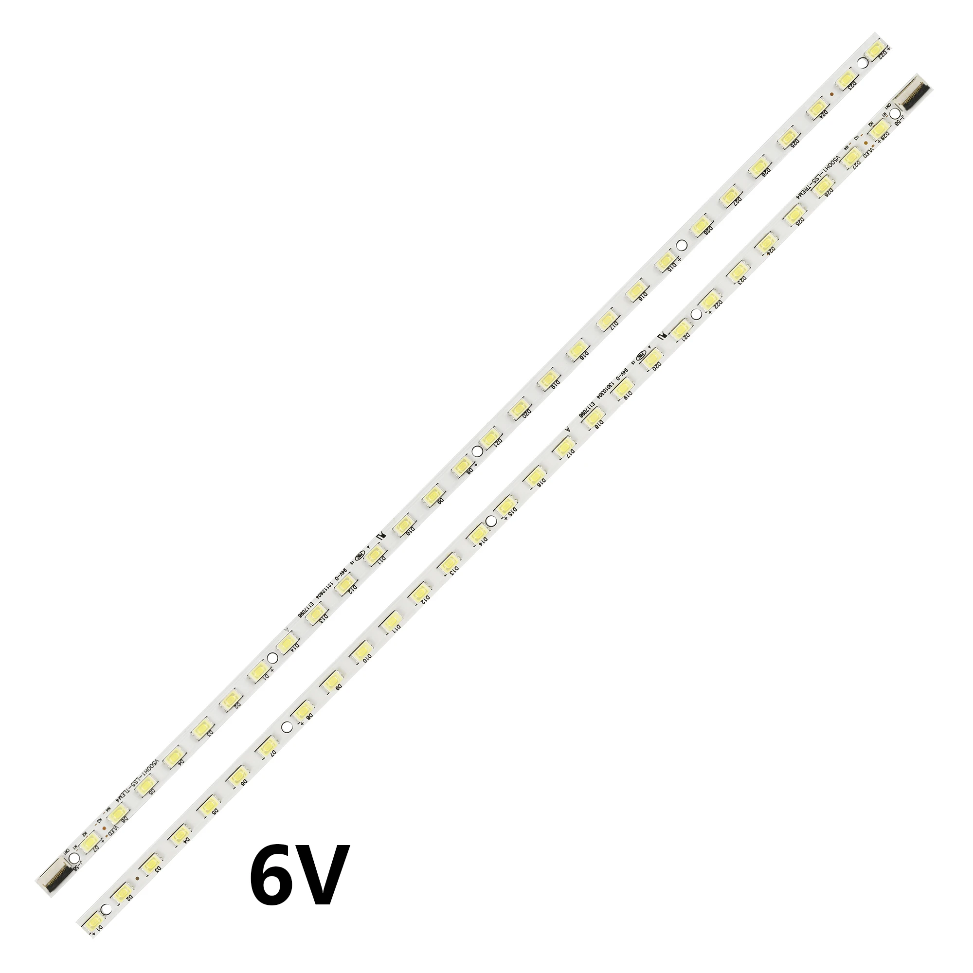 

LED Backlight strip For L500H1-4EB V500H1-LS5-TLEM4 V500H1-LS5-TREM4 V500H1-LS5-TLEM6 V500H1-LS5-TREM6 L50E5090-3D V500HK1-LS5