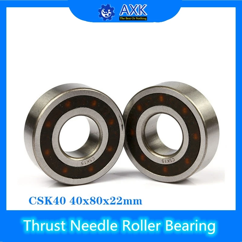 

CSK40 One Way Bearing Clutches 40*80*22mm ( 1 PC) Without Keyway CKK40 CSK6208 FreeWheel Clutch Bearings CSK208