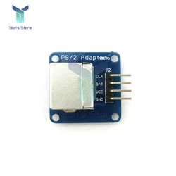 PS2 Module PS 2 Mouse Keyboard Socket Adapter Compatible for Arduino