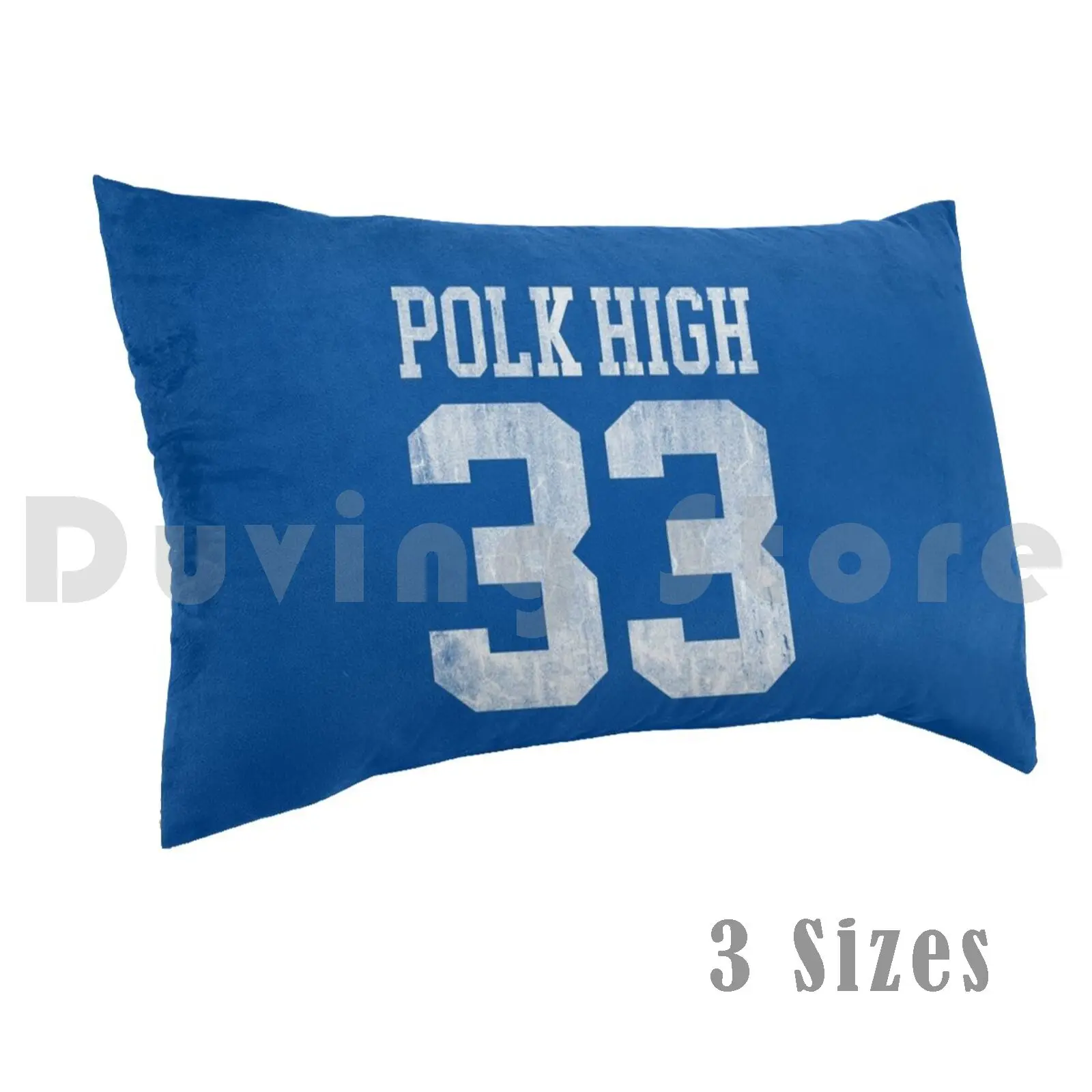 Pillow case Polk Football American No Maam Tv Show Series Vintage Grunge Retro 1990 90s 1980