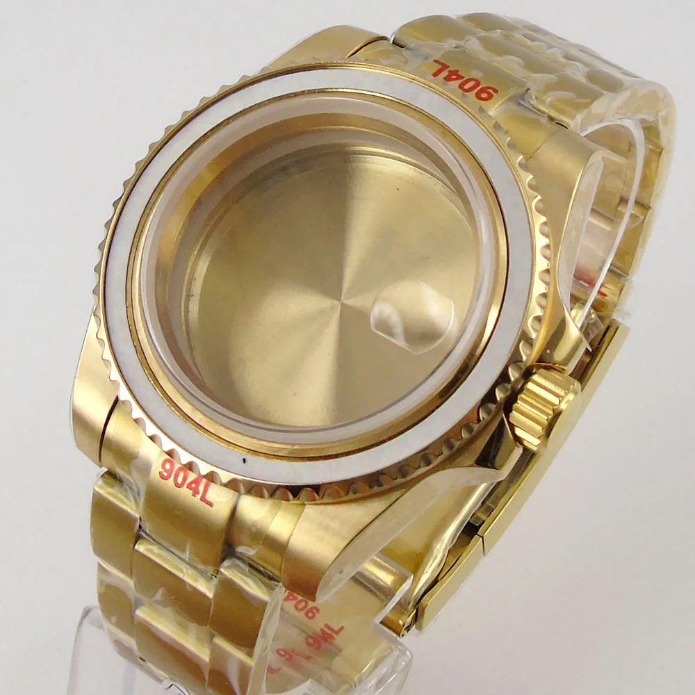 boitier-de-montre-en-plaque-or-jaune-40mm-bracelet-huster-adapte-au-mouvement-nh35-nh36-miyota-8215-2813-821a-eta-2836