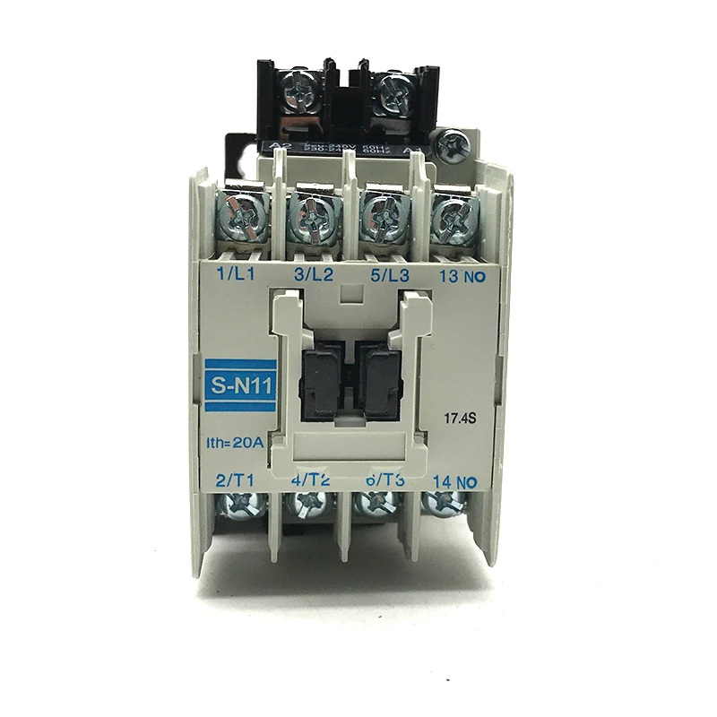 S-N11 220 v380v 20A magnetic AC, contact s-n11 AC Level 3, contact elevator contactor