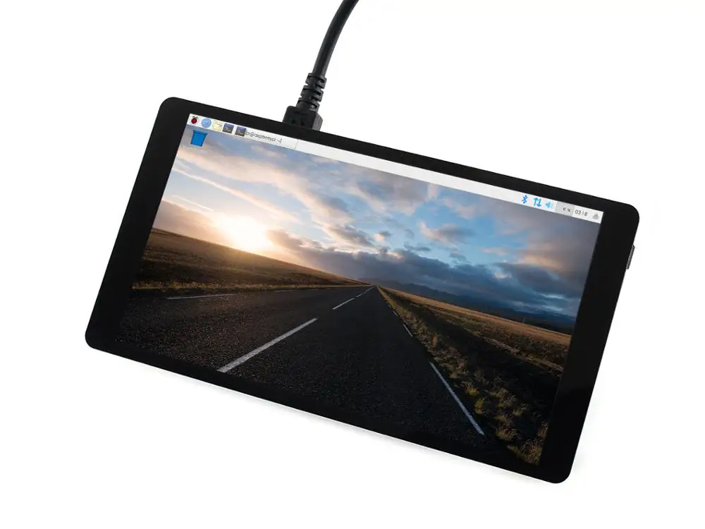 Waveshare 5.5inch AMOLED HD Display, 1920x1080, supports various systems, capacitive touch, support raspberry pi