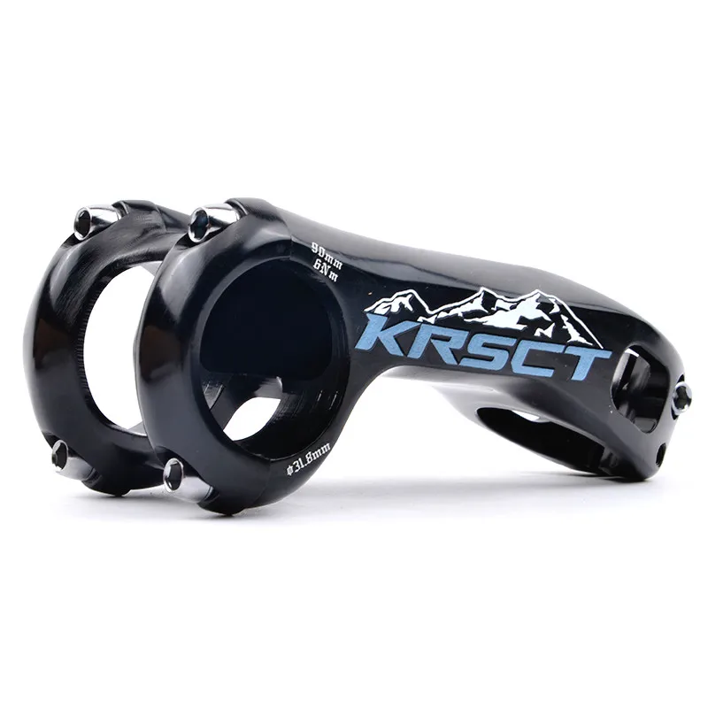 KRSCT New CNC Road Bike Stem Mountain MTB Stem - 20 Degree 28.6x31.8mm 80/90/100mm Bicycle Cycling Parts