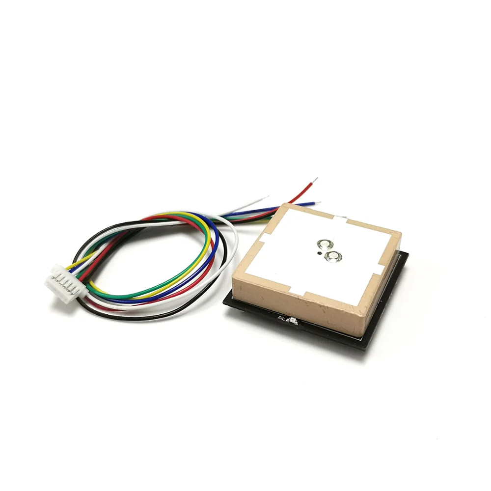 New 3.3-5V UART GPS GALILEO GLONASS Dual Mode GNSS Module Receive GN-806G , Built-in FLASH,NMEA0183  TOPGNSS