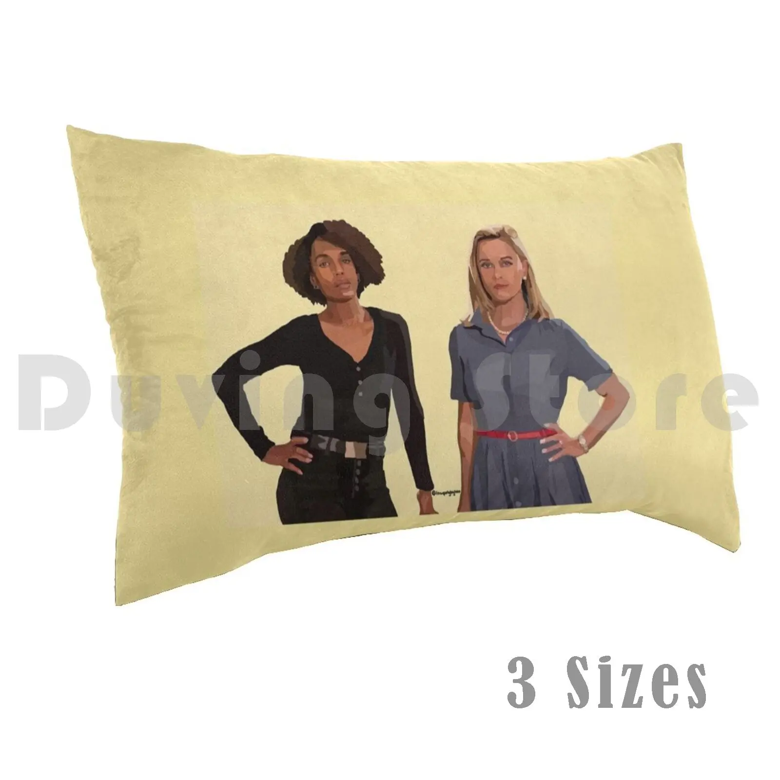 Little Fires Everywhere Pillow Case 20*30 Inch Little Fires Everywhere Kerry Washington Reese Witherspoon