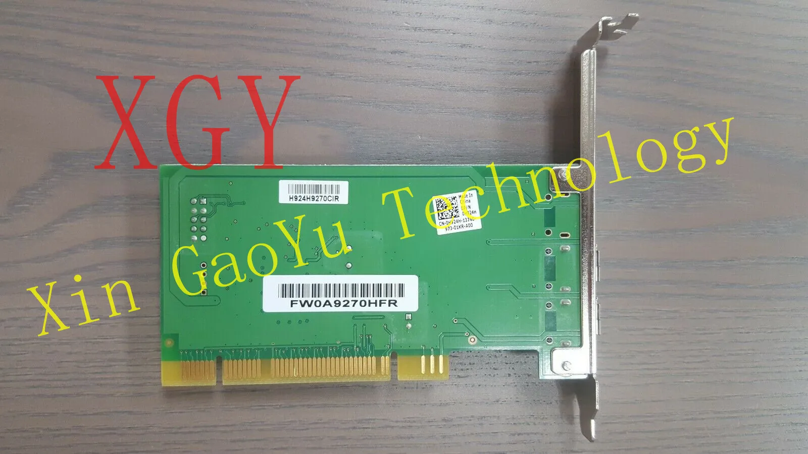 Originele Voor Dell 760 Ieee 1394 Dual Port IEEE-1394 Pci Firewire Kaart Ls2-fae101 H924h 0h924h 100% Test Ok