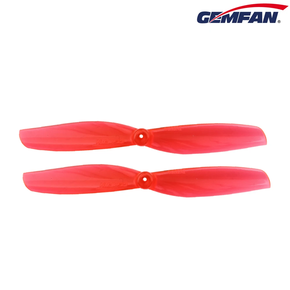 4Pairs Gemfan 65mmS 65mm 2-Blade PC Propeller 1mm 1.5mm voor RC FPV Racing Freestyle 2.5inch Cinewhoop Tandenstoker Drones DIY Onderdelen