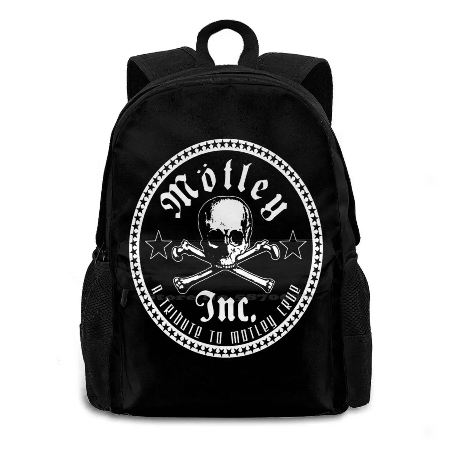 Redeki-mochila de diseño con estampado 3d, bolso informal con logotipo especial, Banda de Música dura, vendedor de tendencias