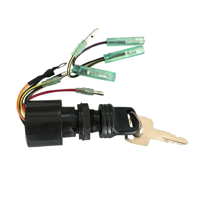 Ignition Key Switch Assembly For Marine Mercury Outboard Engine Motor 87-17009A