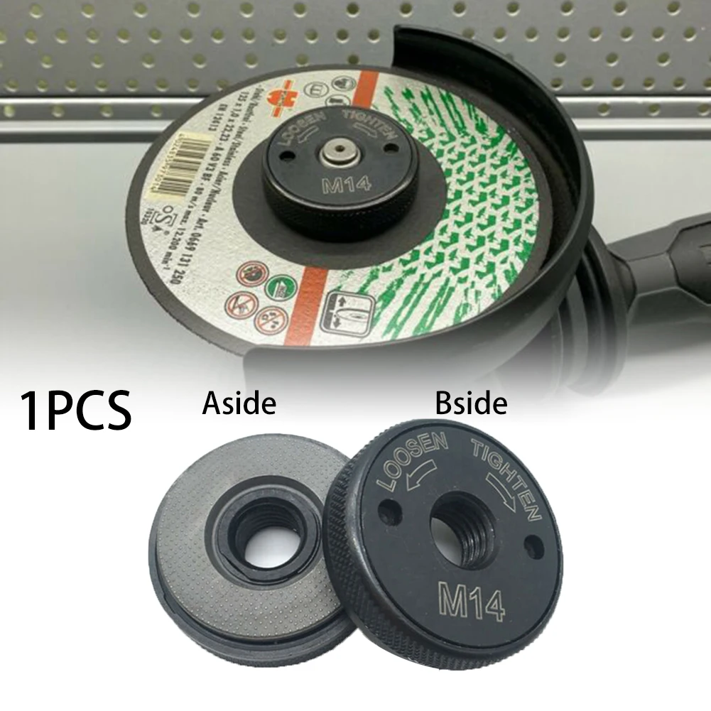 Tuerca de sujeción flexible para amoladora angular M14, rosca de husillo de 14mm, 115-230, tuerca de sujeción rápida para Mkt wgüth Bosch