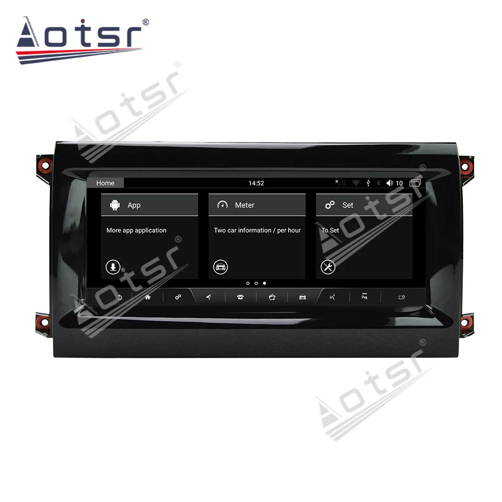 128G Android Radio For Land Rover Discovery 5 2016 2017 2018 GPS Navigation Car Multimedia Player Stereo Head Unit Carplay 1 Din