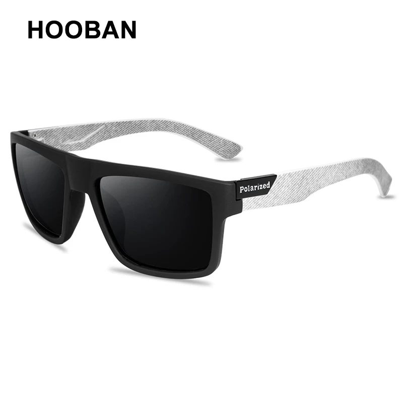 Fashion Polarized Sunglasses Men Women Classic Square Sports Sun Glasses Male Vintage Outdoor Hiking Riding Fishing Shades