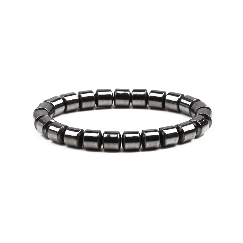 High Quality Magnetic Hematite Beads Bracelet For Women&Men Fashion Jewelry Charm Pulseras Bracelets Gift