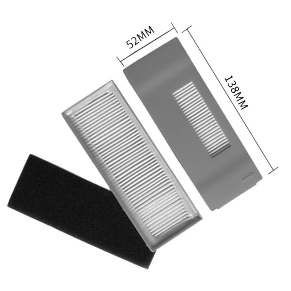 Waschbar Wet & Dry Wischen Pad für Ecovacs DEEBOT DT85 DT83 DM81 SDT85G Robotic Staubsauger Mopp Pads pinsel filter