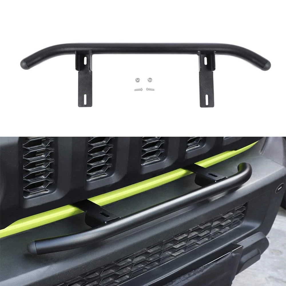 

Car Led Light Bar Mounting Bracket for Suzuki Jimny JB64 JB74 2019-2024 Front Bumper Grills Spotlight Mount Holder Accessories