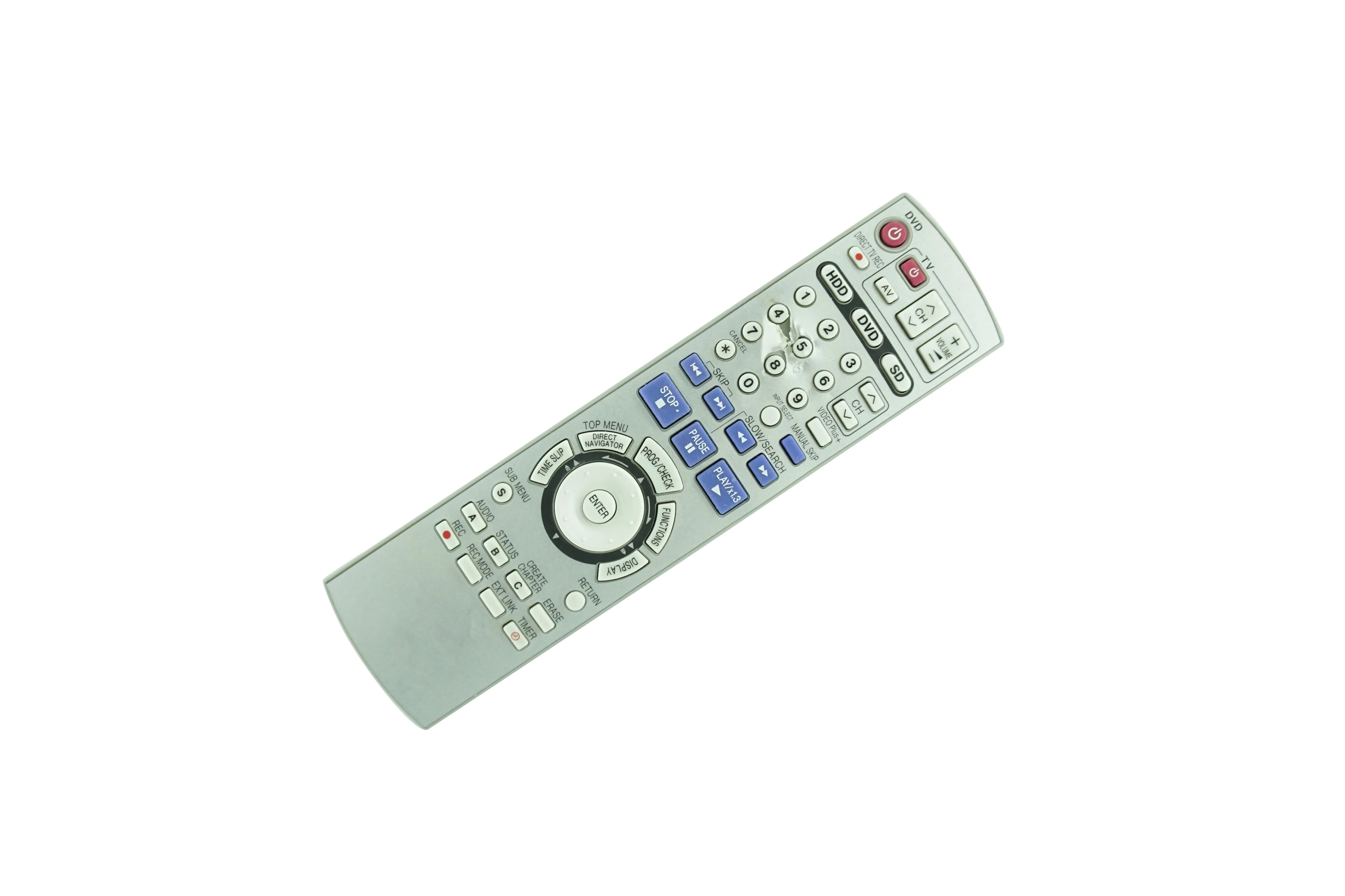 Remote Control For Panasonic EUR7729KB0 DMR-EH50 DMR-EH50P DMR-EH50PC DMR-EH50S DMR-EH60 Diga DVD HDD Recorder Player