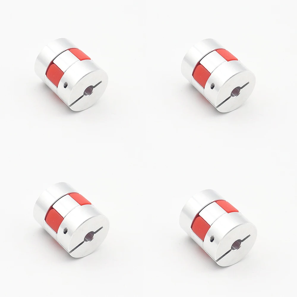 

4pcs 6X6 D20L25 Aluminium Shaft Plum blossom Coupling Motor Connector Flexible shaft