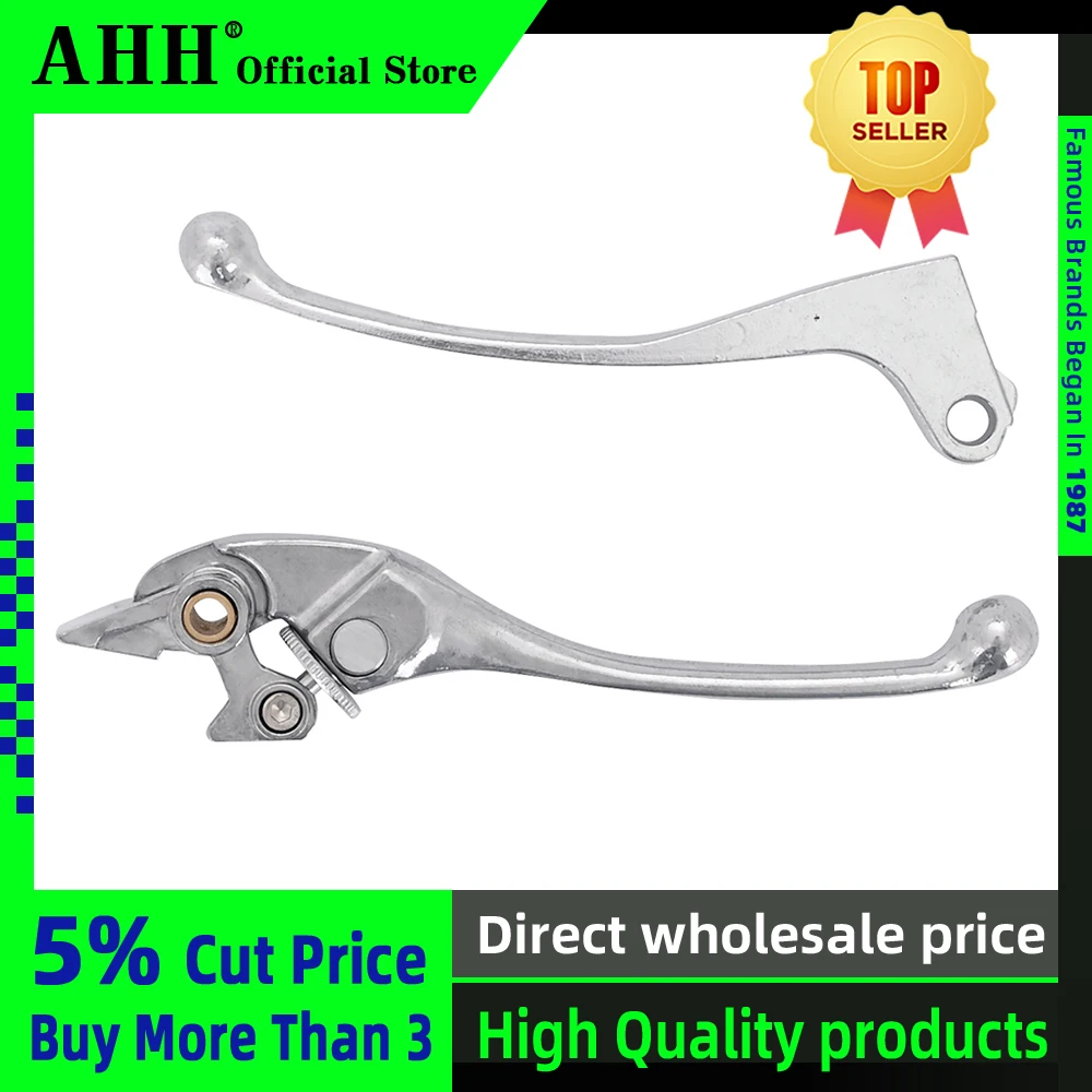 AHH Clutch Brake Lever For HONDA CB400 CBR400 NSR250 VFR400 RVF400 NC19 MC17 MC22 MC23 MC29 MC30 MC31 Motorcycle Accessories