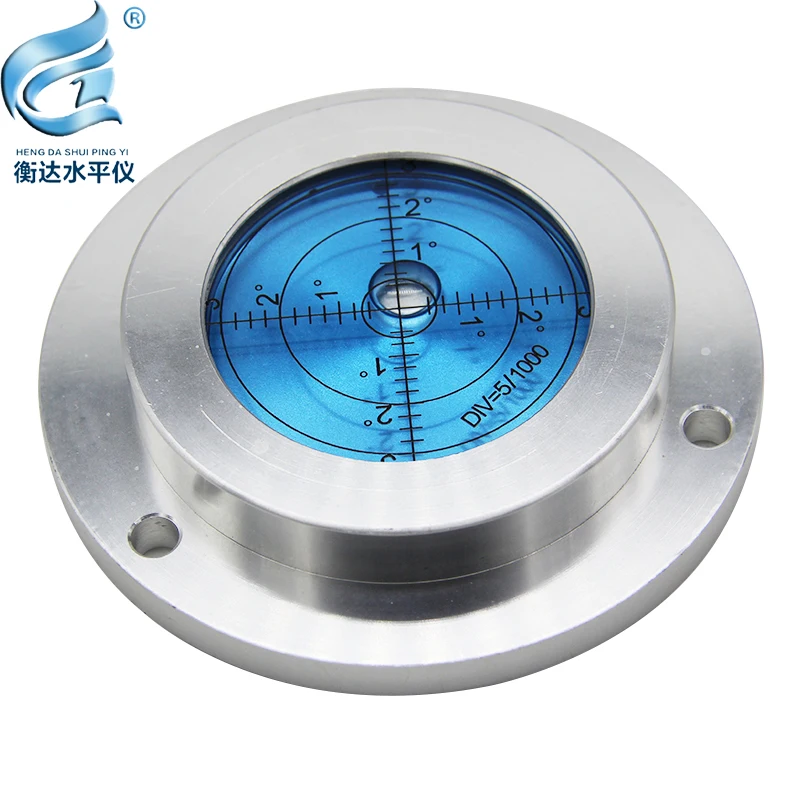 Crane Level Flange Level Bubble All Metal Level Bubble Pump Truck Water Bubble