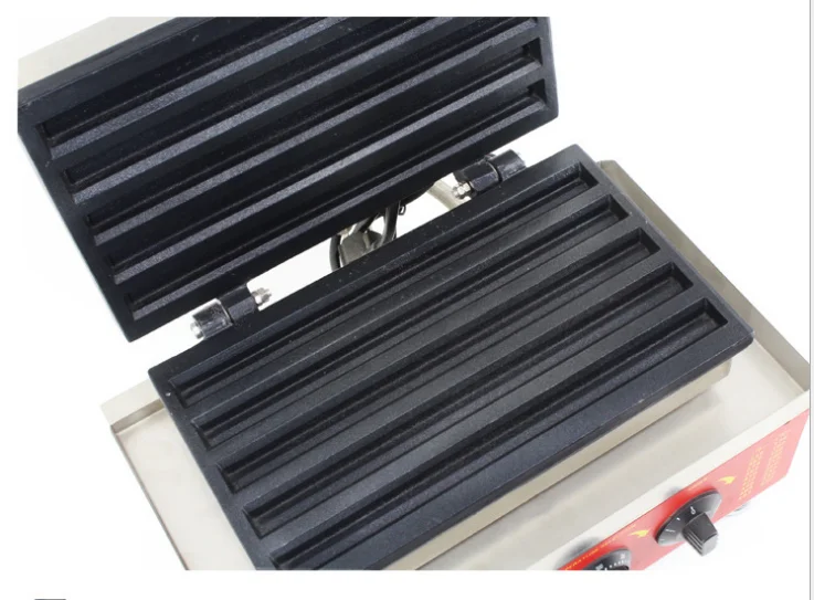 Mesin pembuat wafel otomatis Churros, peralatan membuat Churros Stainless Steel dengan kualitas tinggi