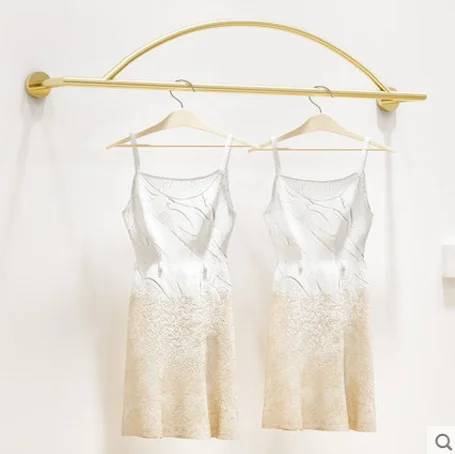 

Креативный настенный крючок для одежды для мужчин и женщин, простая вешалка для одежды из нано-золота