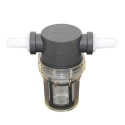 Inline Filter for Home Brewing 150 micron 100 mesh Water & Beer Filtering