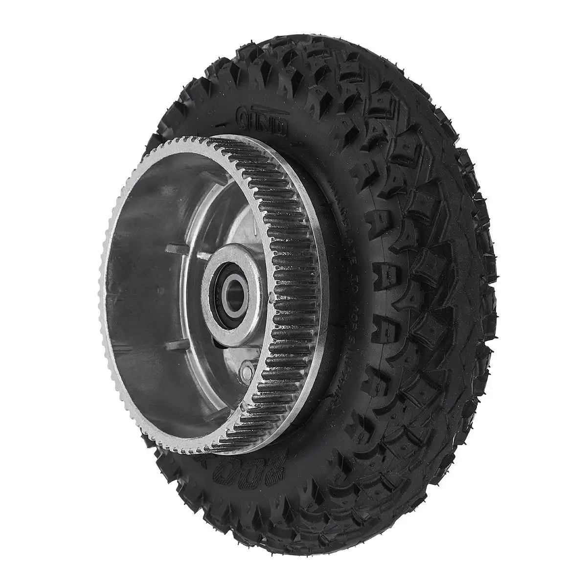 200*50mm Inflatable Longboard Off Road Gears Wheel For Electrical Skateboard