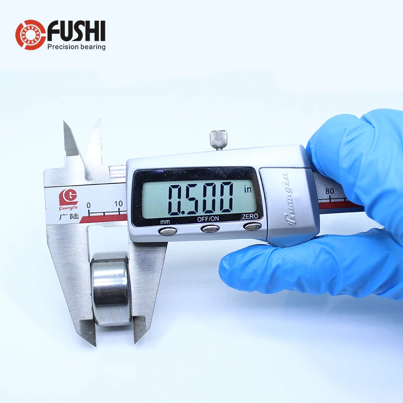 SCE128 تحمل 19.05*25.4*12.7 مم (5 قطعة) كوب مسحوب محامل إبرية B128 BA128Z SCE 128 3/4 "x 1" x 1/2 "بوصة تحمل