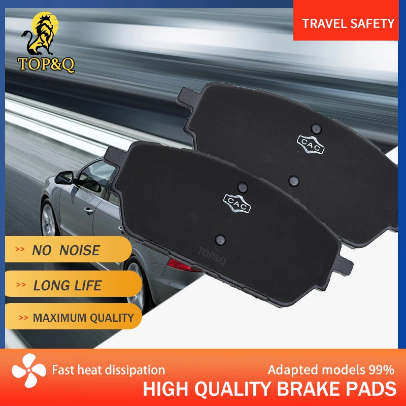 

Fit For Great Wall HAVAL H2 original brake pads Brake friction plate Haval front and rear brake pads