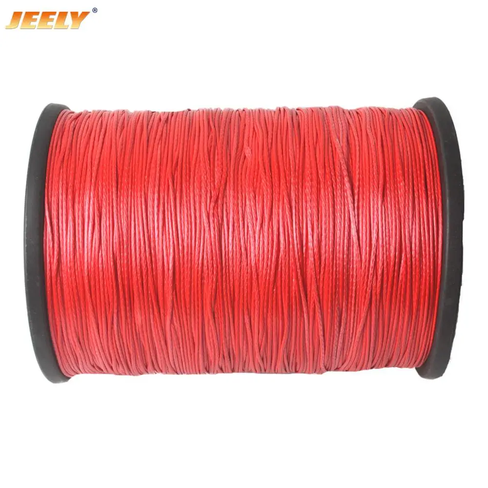 JEELY 10m 2mm 8 strand 1000lb Spearfishing Towing Line Spectra For Hammock Whoopie Sling