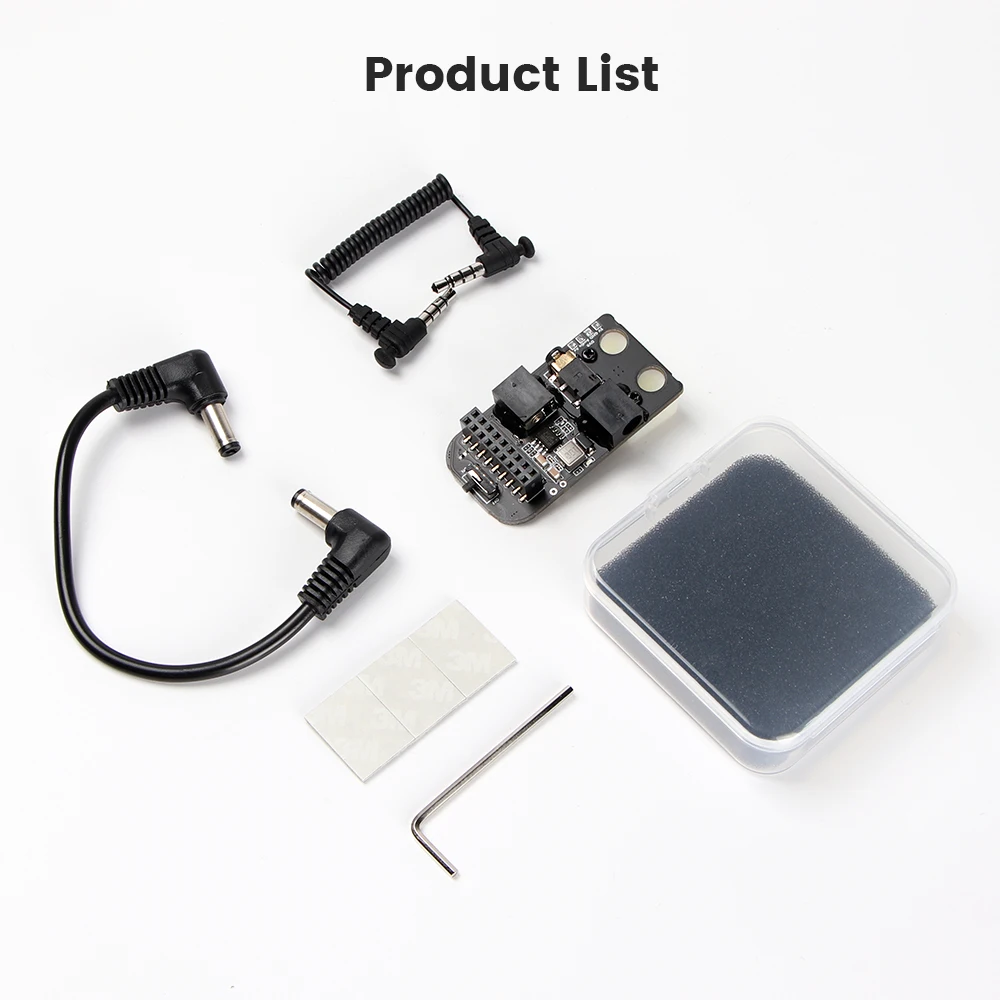 Adapter Board Durable 5V 3A 5.8G RX PORT 3.0/3.0 PLUS Receiver Module Easy Use Analog Small Portable For DJI FPV Goggles