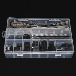 Kit de connecteurs 40 broches mâle/femelle, 635 pièces/boîte, 2.54mm, pour sauna